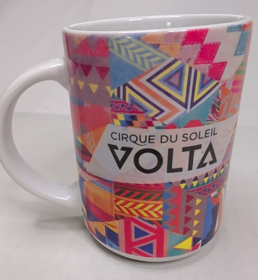 Cirque Du Soleil VOLTA Coffee Mug Retired Touring Extreme Sports Circus 2020